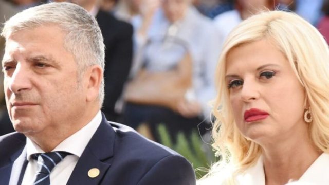 Σκάνδαλο με το διδακτορικό του Γιώργου Πατούλη – Τι απαντά η πρώην σύζυγός του, Μαρίνα