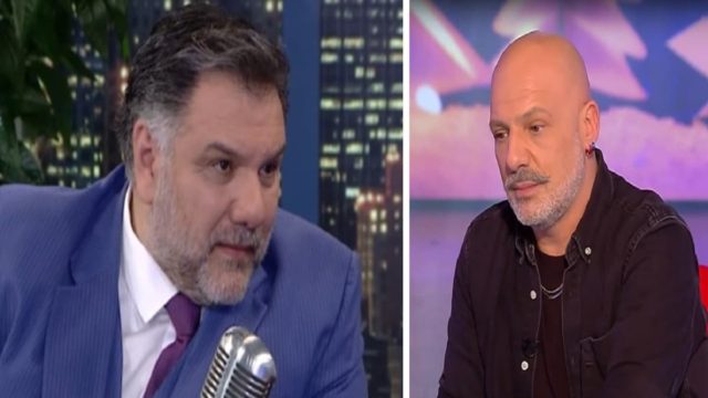 Το παράπονο του Γρηγόρη Αρναούτογλου για τον Νίκο Μουτσινά: «Με έχει στενοχωρήσει πολύ! Του ζήτησα να πιούμε καφέ και με…»