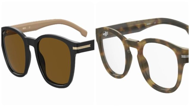 Safilo Press Release: Η νέα ανδρική συλλογή γυαλιών BOSS Άνοιξη/Καλοκαίρι 2023