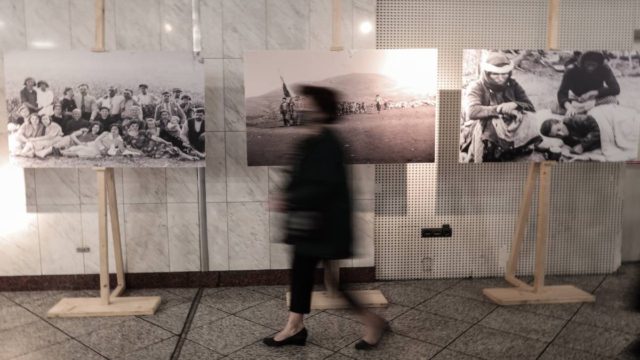 Η Φωτογραφία της Ημέρας: Εγκαίνια της έκθεσης “Αιών… εν Ιωνία, Θράκη και Πόντω”  στο σταθμό Σύνταγμα του Μετρό