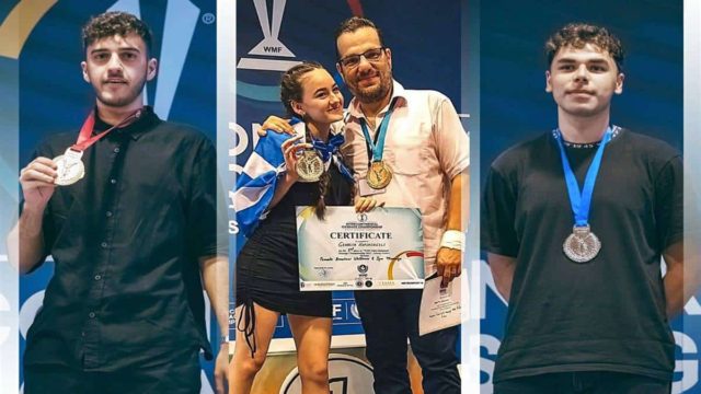 ΙΕΚ ΑΛΦΑ: Ο ηγέτης των μεταλλίων και στις Σπουδές Φυσικοθεραπείας!