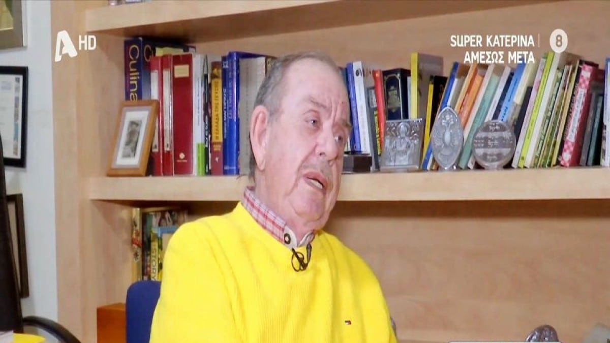 «Mπορεί και να είχα τελειώσει…»: Οι δραματικές στιγμές του Ηλία Μαμαλάκη (Video)