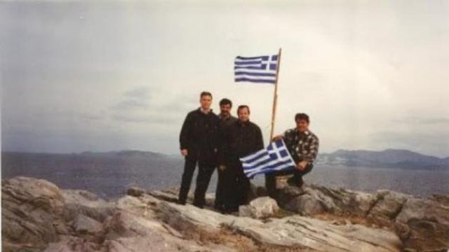 Η φωτογραφία της ημέρας: Ίμια, 27 χρόνια μετά…