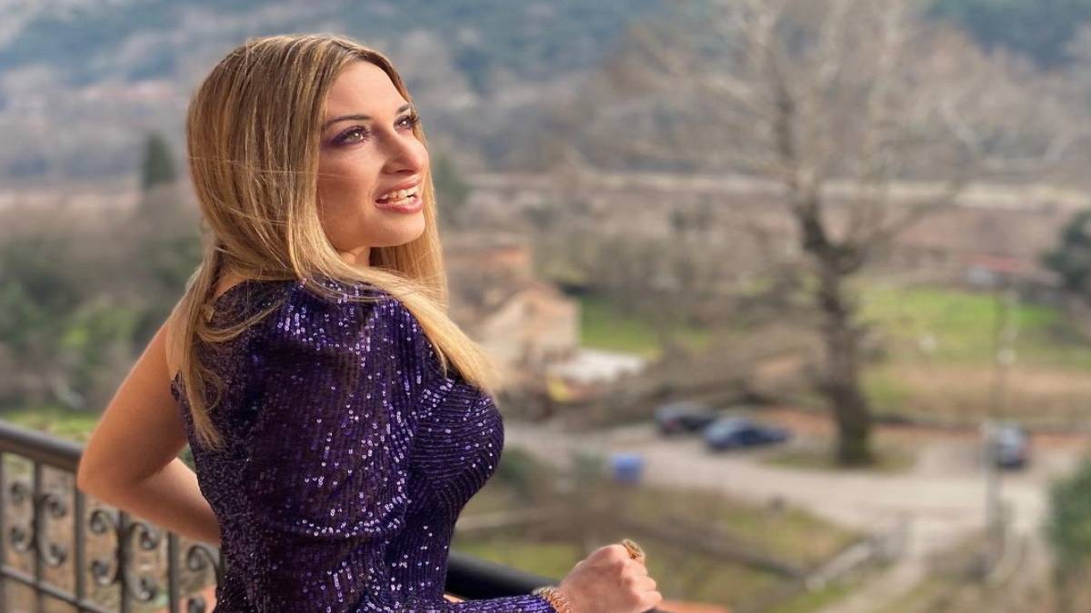 Μας συγκινεί και πάλι η Ιωάννα Παλιοσπύρου: «Πρέπει να παλέψεις»