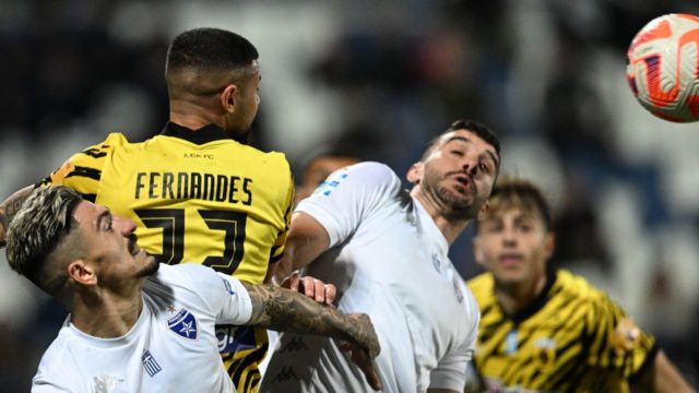 Ιωνικός – ΑΕΚ 1-2: Λύτρωση στο 92′ με Τσούμπερ – Δείτε τα γκολ