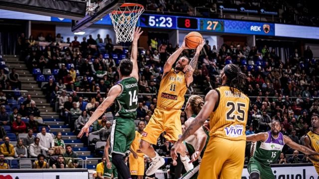 Μάλαγα-ΑΕΚ 88-66: «Κατέρρευσε» και μπήκε… με το αριστερό