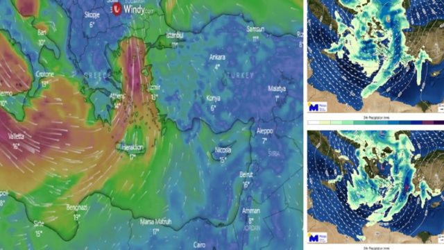 Καιρός: Νέο έκτακτο δελτίο επιδείνωσης από την ΕΜΥ – Έρχονται καταιγίδες, χαλάζι και κεραυνοί τις επόμενες ώρες – Οι περιοχές που “κινδυνεύουν”