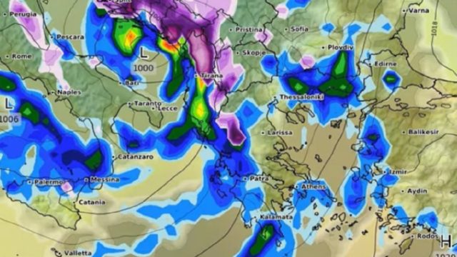 Καιρός: Πολικό ψύχος και χιόνια και στην Αθήνα! “Ποδαρικό” του Φλεβάρη με ψυχρές αέριες μάζες – Οι περιοχές που θα “παγώσουν”