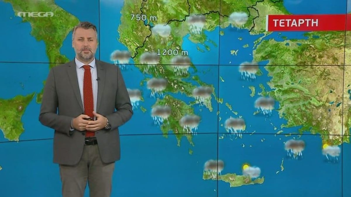 «Φθινοπωρινή επέλαση» από τον Γιάννη Καλλιάνο: «Χτύπημα βροχοπτώσεων στη χώρα μέχρι και…»