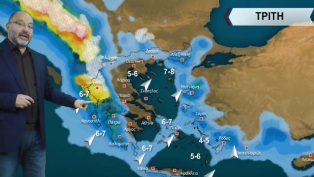 «Ευθεία βολή» από τον Σάκη Αρναούτογλου: «Να προετοιμάζονται για αρκετό έως πολύ νερό…»