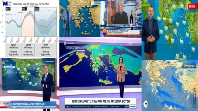 Καιρός σήμερα 31/1: Τριπλό χτύπημα μέσα σε 7 ημέρες! Οι περιοχές που θα σαρώσει ο χιονιάς – Συναγερμός Μαρουσάκη, Καλλιάνου, Αρναούτογλου, Αρνιακού και Σούζης (Video)