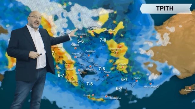 Ανατροπή με τον καιρό των Θεοφανίων – Ηχηρό «καμπανάκι» από τον Σάκη Αρναούτογλου