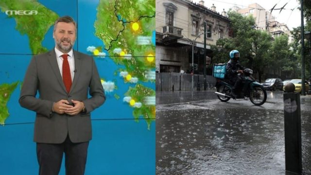 «Καμπανάκι» 48 ωρών από τον Γιάννη Καλλιάνο: «Μέχρι να φτάσουμε στο Σαββατοκύριακο ο καιρός επιλεκτικά…»