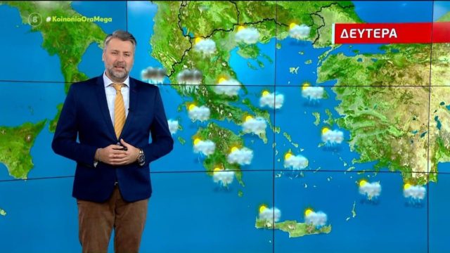 «Βροντές» Γιάννη Καλλιάνου για τον καιρό: «Μεγάλη προσοχή για τις επόμενες 24 ώρες, έρχονται στην χώρα πολύ δυνατά…»