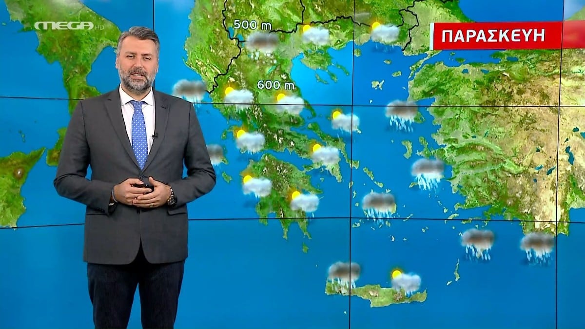 Κανένας καιρικός εφησυχασμός από τον Γιάννη Καλλιάνο: «Τα δύσκολα συνεχίζονται, μέχρι το τέλος της εβδομάδας τα υπολείμματα…»