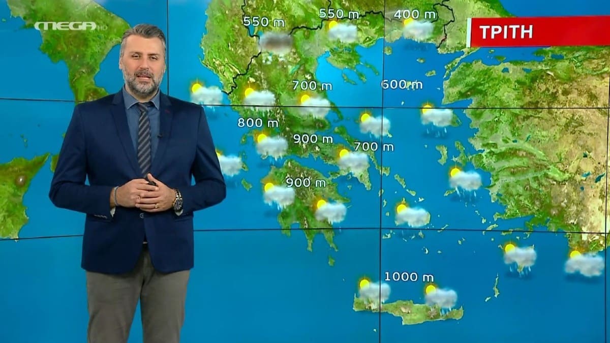 «Μαύρο πέπλο» από τον Γιάννη Καλλιάνο για τον καιρό: «Στην είσοδο του Φεβρουαρίου θα σαρώσουν όλη την χώρα…»
