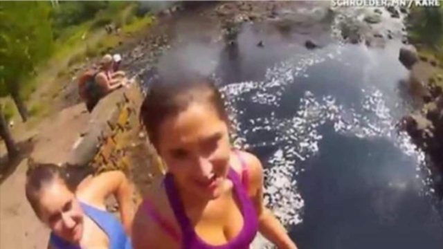 Βρήκαν μια κάμερα GoPro μέσα σε ένα ποτάμι – Όταν είδαν τι είχε καταγράψει έμειναν άφωνοι! (Video)