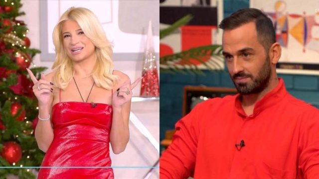 «Πυρ και μανία» ο Άρης Σοϊλέδης στη Φαίη Σκορδά: «Με έβριζε… Γιατί με κοιτάς έτσι;»