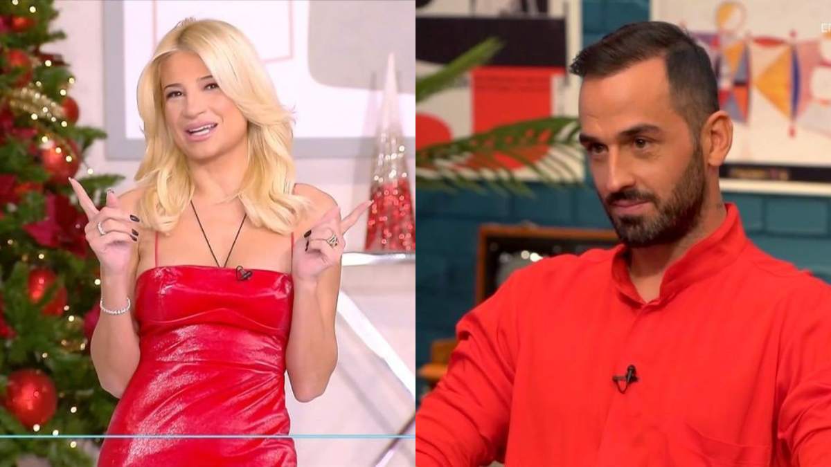 «Πυρ και μανία» ο Άρης Σοϊλέδης στη Φαίη Σκορδά: «Με έβριζε… Γιατί με κοιτάς έτσι;»