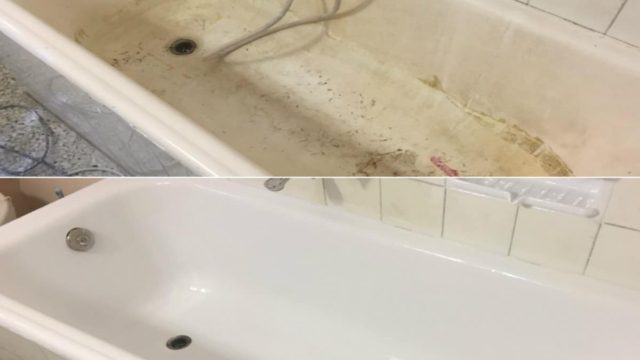 Από το ξύδι μέχρι το σαμπουάν: Κάντε την μπανιέρα σας «γυαλί» με 4 απλούς και γρήγορους τρόπους