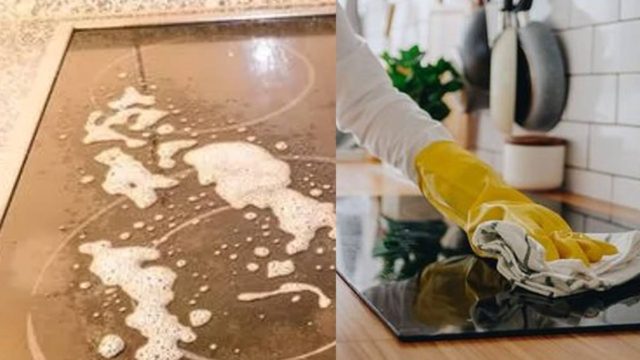 Γδαρσίματα στην κεραμική εστία: Το έξυπνο κόλπο με το λεμόνι που θα κάνει την κουζίνα να αστράφτει
