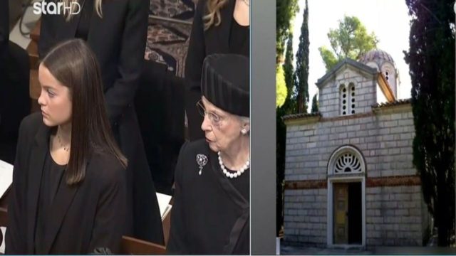 Κηδεία τέως βασιλιά Κωνσταντίνου: Το “άγνωστο” βασιλικό κοιμητήριο στο Τατόι (Video)