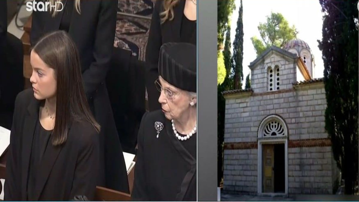Κηδεία τέως βασιλιά Κωνσταντίνου: Το “άγνωστο” βασιλικό κοιμητήριο στο Τατόι (Video)