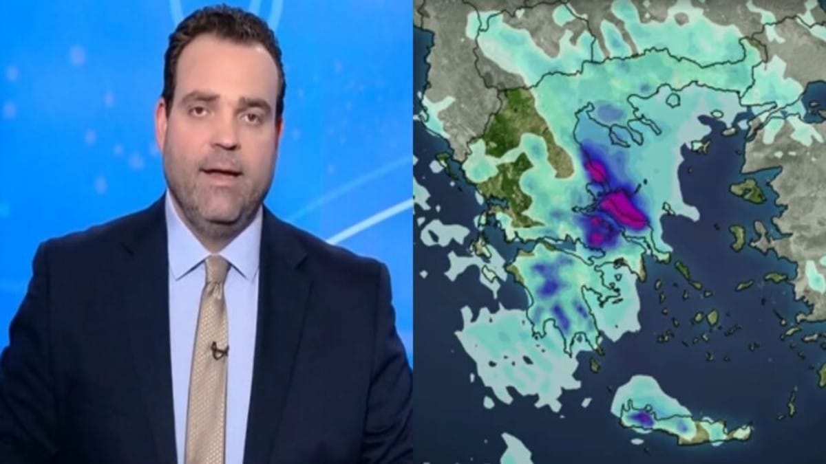 Σαρωτικές αλλαγές από τον Κλέαρχο Μαρουσάκη: «Οργανωμένη κακοκαιρία χτυπά τη χώρα από…»