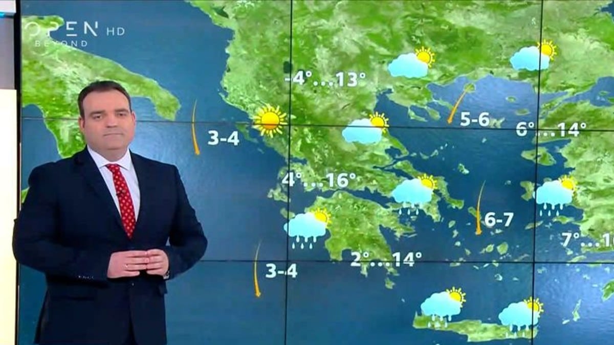Συναγερμός διαρκείας από τον Κλέαρχο Μαρουσάκη: «Μας έρχεται μια νέα διαταραχή που θα φέρει…»