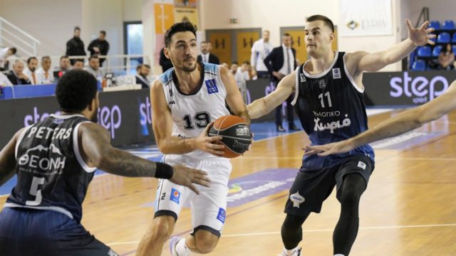Κολοσσός – Καρδίτσα 73-62: Άτρωτος στο γήπεδό του!