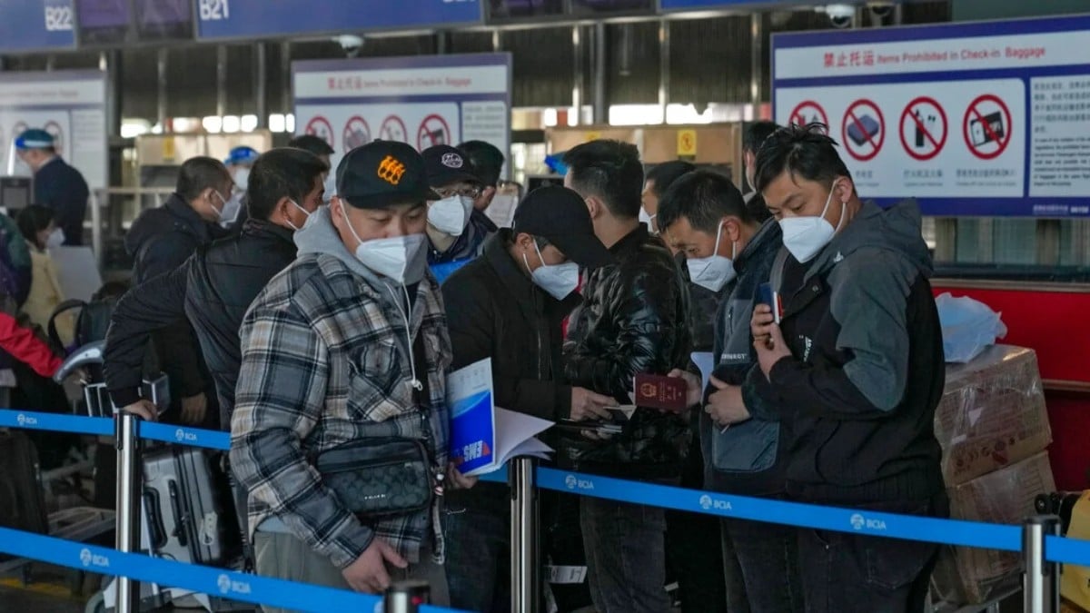Κορωνοϊός: Οι δύο κύριες αποφάσεις της ΕΕ για τους ταξιδιώτες από την Κίνα – Πώς θα περιοριστεί η νέα εξάπλωση της νόσου