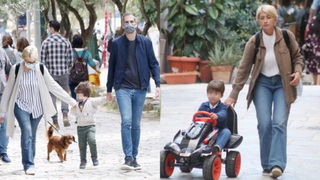 Τους το έδειξε… με μια κίνηση: Αυτή τη δουλειά θέλει να κάνει ο γιος της Σίας Κοσιώνη και του Κώστα Μπακογιάννη όταν μεγαλώσει