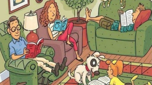 Γρίφος σπαζοκεφαλιά: Μπορείτε να βρείτε τις 6 λέξεις που βρίσκονται σε αυτή τη φωτογραφία;
