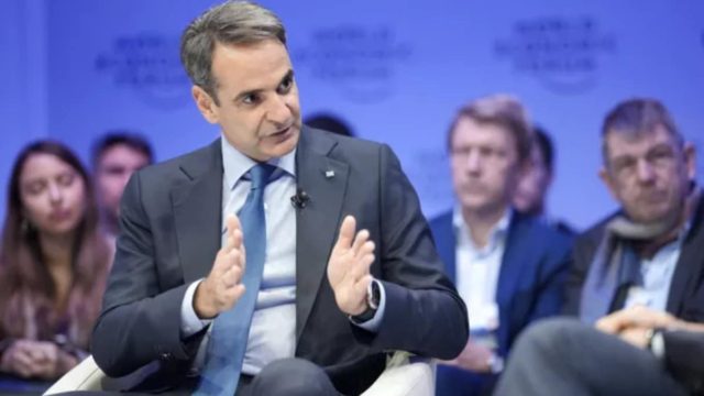 Μητσοτάκης από Νταβός: Δεν θα πάμε σε πόλεμο με την Τουρκία – Πρέπει να συζητήσουμε σαν ώριμοι ενήλικες