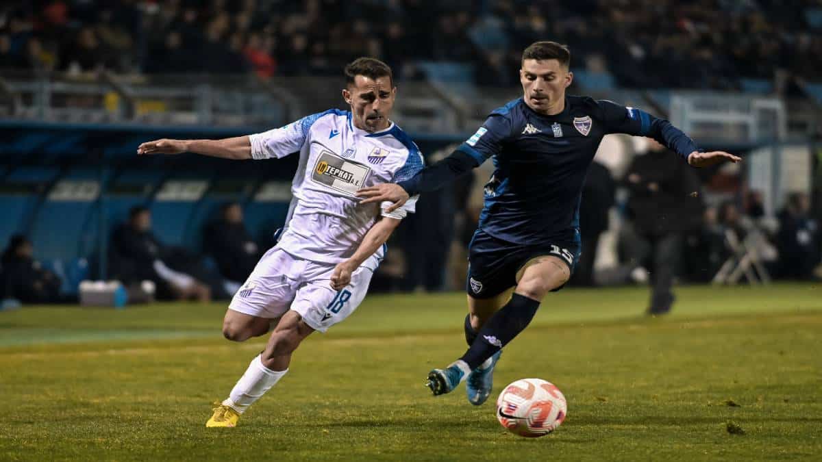 Λαμία – Ιωνικός 0-2: Απίθανο γκολ του Βαλεριάνου με υπέροχη ψιλοκρεμαστή σέντρα-σουτ