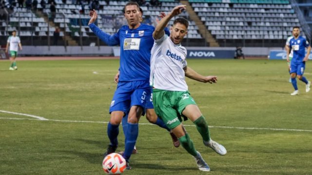 Λεβαδειακός – Λαμία 0-0: Λευκή ισοπαλία – Καλύτερες ευκαιρίες για τους γηπεδούχους