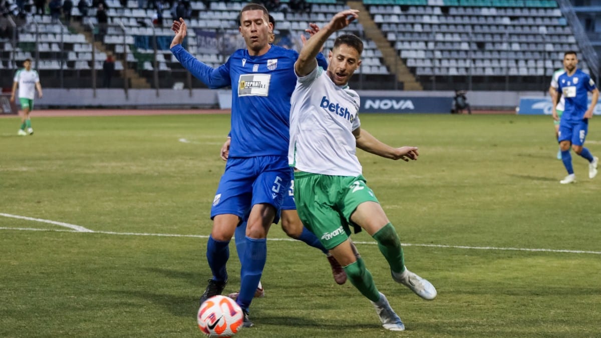Λεβαδειακός – Λαμία 0-0: Λευκή ισοπαλία – Καλύτερες ευκαιρίες για τους γηπεδούχους