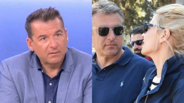 «Παλιά ιστορία, αλλά δικαίως τελείωσε…» – Η αποκάλυψη του Γιώργου Λιάγκα για το διαζύγιο μετά τη Σκορδά