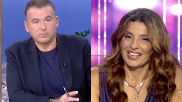 «Τόσο όμορφη κι εσείς την έχετε εκεί να κάνει…» – «Καταπέλτης» για την Πόπη Τσαπανίδου ο Γιώργος Λιάγκας
