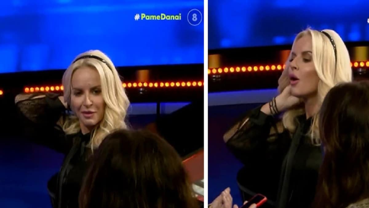 “Θύμα” η Μαρία Μπεκατώρου – Τρόμος για την παρουσιάστρια