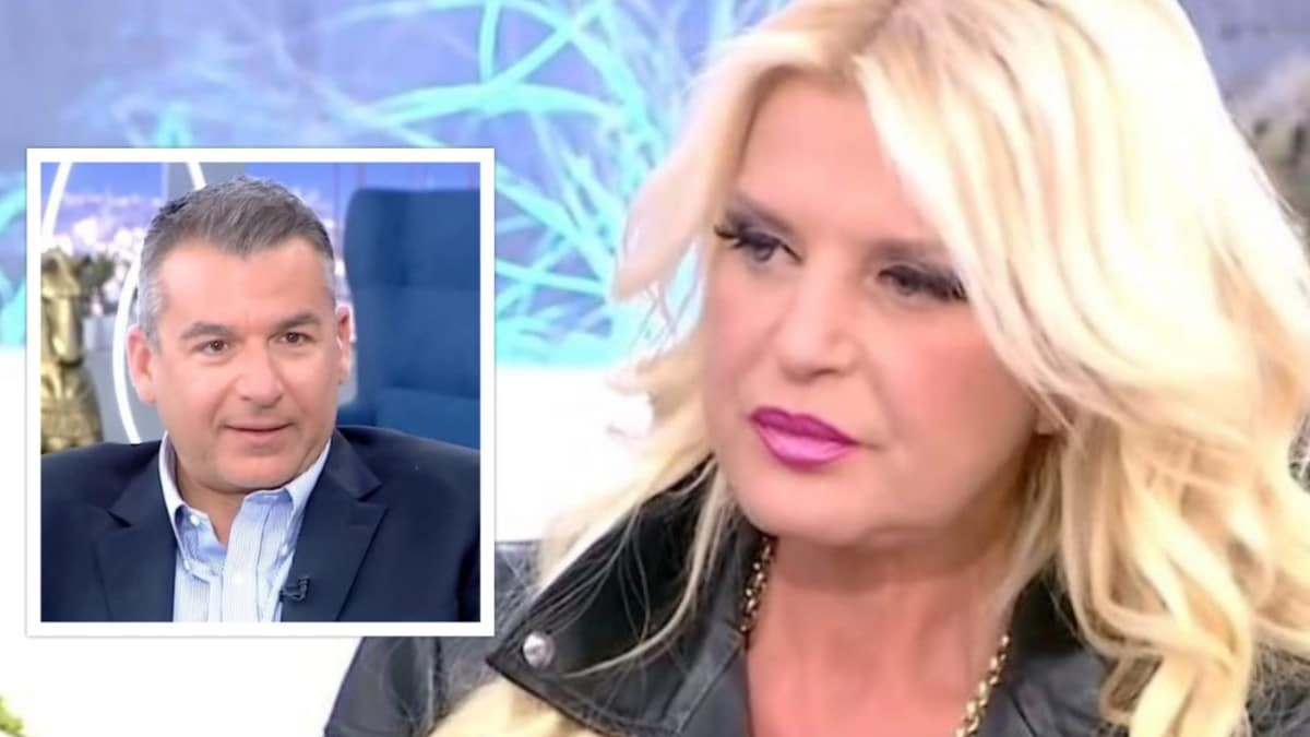Δεν κράτησε τίποτα κρυφό η Μαρίνα Πατούλη: Η ερώτηση στο Γιώργο Λιάγκα για τη νέα του σύντροφο και η απάντησή του