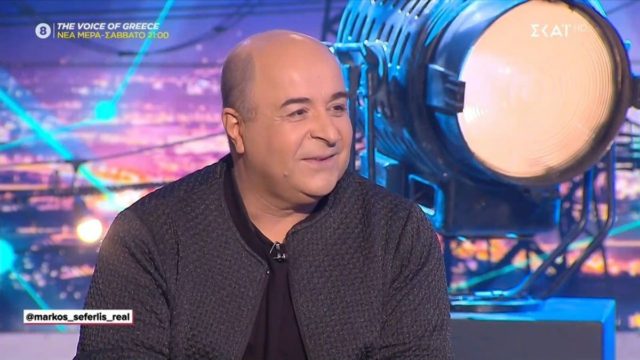 Σπάνια αποκάλυψη Μάρκου Σεφερλή-Έλενας Τσαβαλιά για τον γιο τους: «Γι’ αυτό δεν έγινε ηθοποιός ο Χάρης»