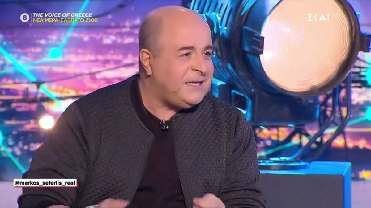 Συγκλονίζει ο Μάρκος Σεφερλής για τον γιο του: «Είναι “κατάρα”…» (Video)