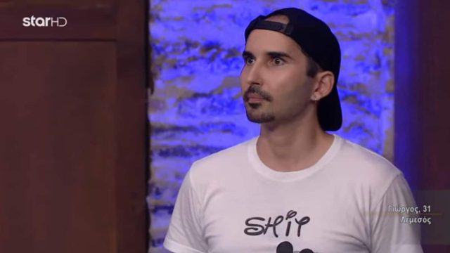 MasterChef: «Είχα όγκο στον εγκέφαλο και…» – Σπάραξε καρδιές με την ιστορία του ο Γιώργος