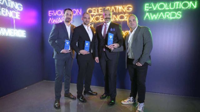 Με 3 βραβεία η Mat. Fashion στα E-Volution Awards