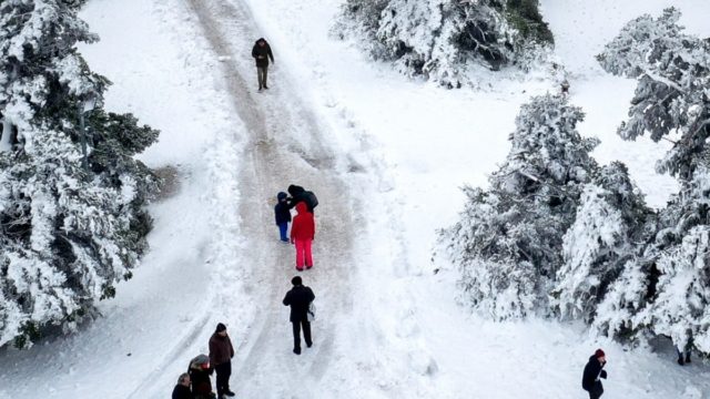 «Καταπέλτης» τα Μερομήνια: «Είναι παράξενο που μέχρι τα τέλη Ιανουαρίου και μπαίνοντας στον Φεβρουάριο…»