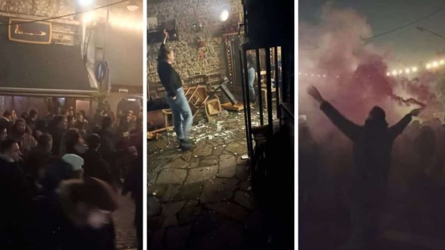«Ηλία ρίχτο»: Γνωστό μεζεδοπωλείο της Λάρισας έκλεισε μετά από 20 χρόνια και το γκρέμισαν μετά από ατελείωτο γλέντι!
