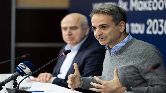 Ηχηρό μήνυμα Κυριάκου Μητσοτάκη για Ερντογάν: «Όσοι φωνάζουν ότι θα έρθουν μια νύχτα ξαφνικά, θα προσγειωθούν απότομα»