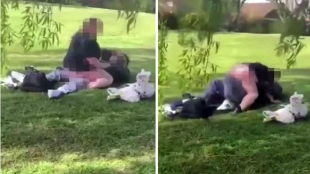 Μητέρα κατέγραψε με κάμερα ζευγάρι να κάνει σ@ξ σε πάρκο δίπλα σε μικρά παιδιά – «Πρέπει να έχετε λίγο γ@@@@μενο σεβασμό» (photo-video)