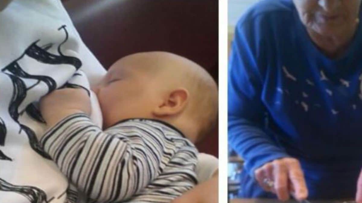 29χρονη μητέρα θήλαζε δημόσια το μωρό της – Τότε μια 72χρονη γιαγιά την πλησίασε, άρπαξε το μαχαίρι και…
